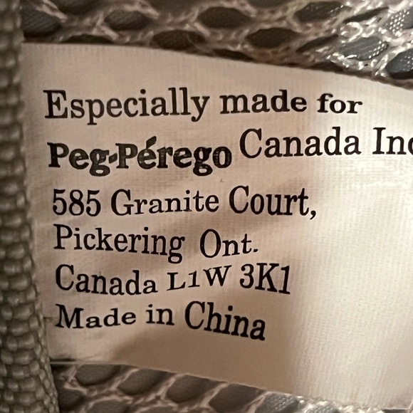 Peg-Perego Diaper Bag - Picture 5 of 7